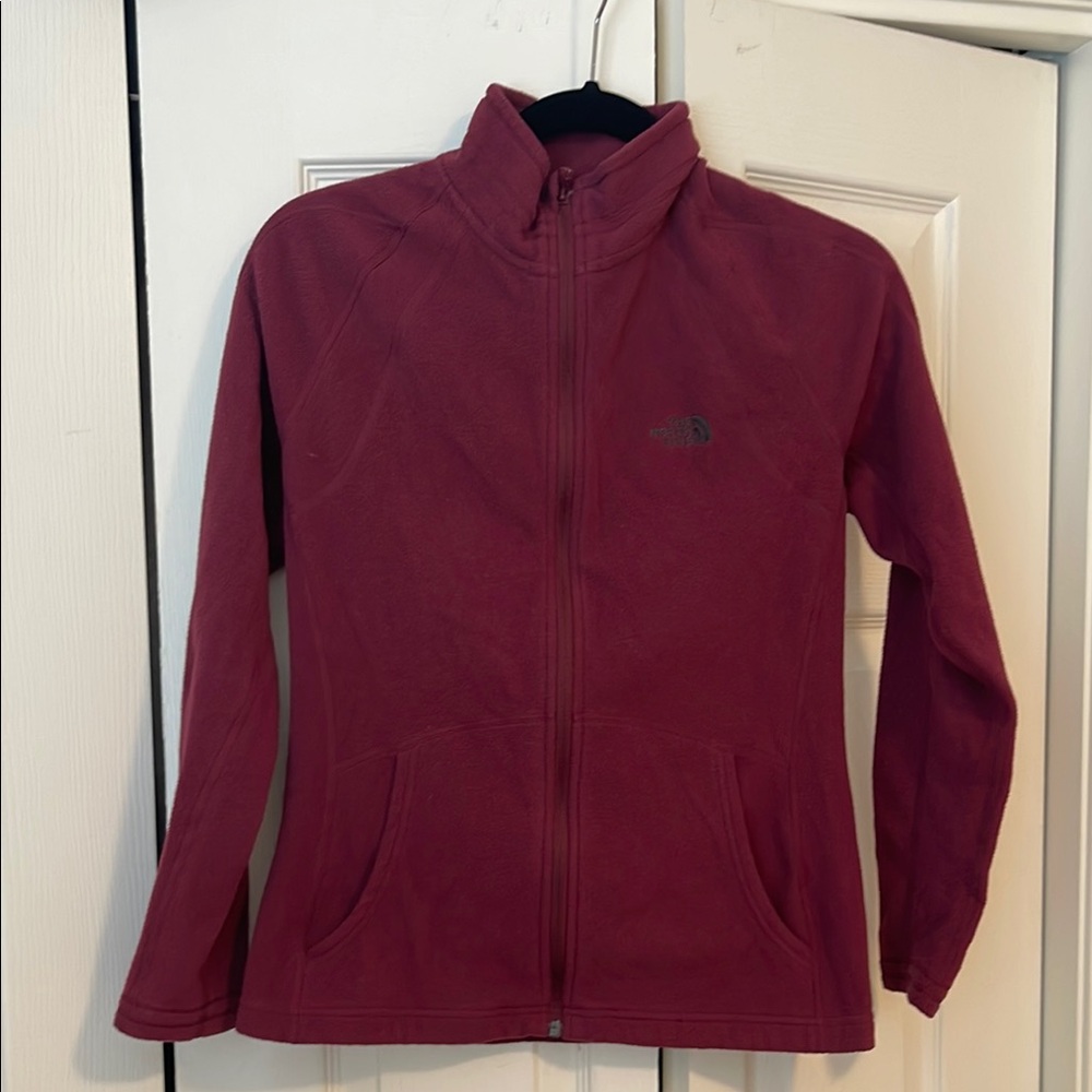 The North Face magenta Ski & Snow Jacket